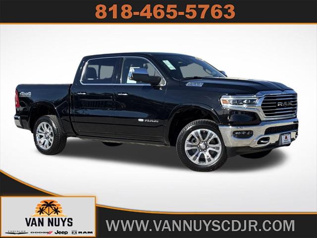 2022 RAM 1500 Limited Longhorn Crew Cab 4x4 57 Box
