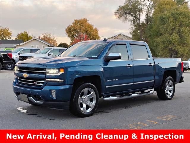 2017 Chevrolet Silverado 1500 2LZ 2017 Chevrolet Silverado 1500 2LZ