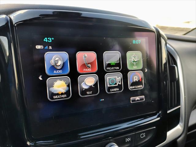 2018 Chevrolet Traverse Premier