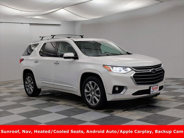 2018 Chevrolet Traverse Premier 2018 Chevrolet Traverse Premier