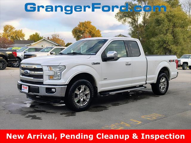 2016 Ford F-150 LARIAT 2016 Ford F-150 LARIAT