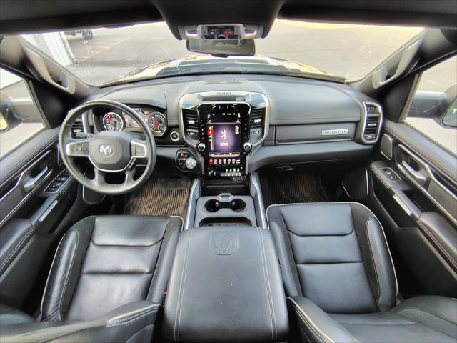 2020 RAM 1500 Laramie Crew Cab 4x4 57 Box 2020 RAM 1500 Laramie Crew Cab 4x4 57 Box