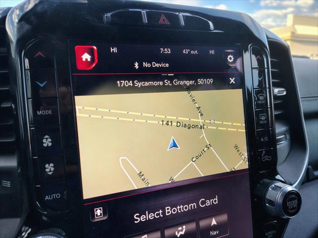 2020 RAM 1500 Laramie Crew Cab 4x4 57 Box 2020 RAM 1500 Laramie Crew Cab 4x4 57 Box