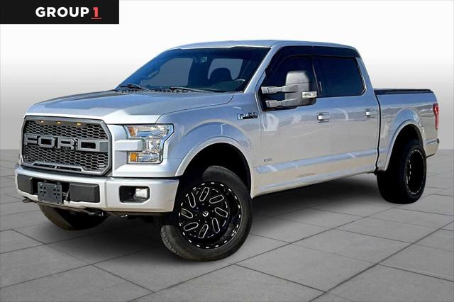 2016 Ford F-150 XLT 2016 Ford F-150 XLT