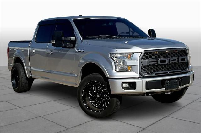 2016 Ford F-150 XLT 2016 Ford F-150 XLT