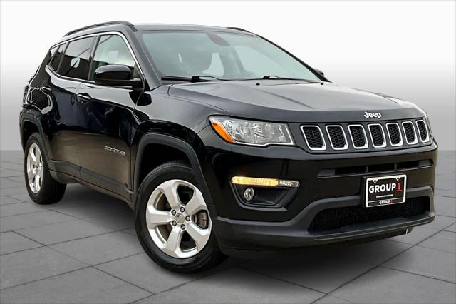 2019 Jeep Compass Latitude 4x4 2019 Jeep Compass Latitude 4x4