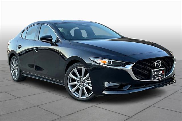 2025 Mazda Mazda3 Sedan 2.5 S Preferred 2025 Mazda Mazda3 Sedan 2.5 S Preferred