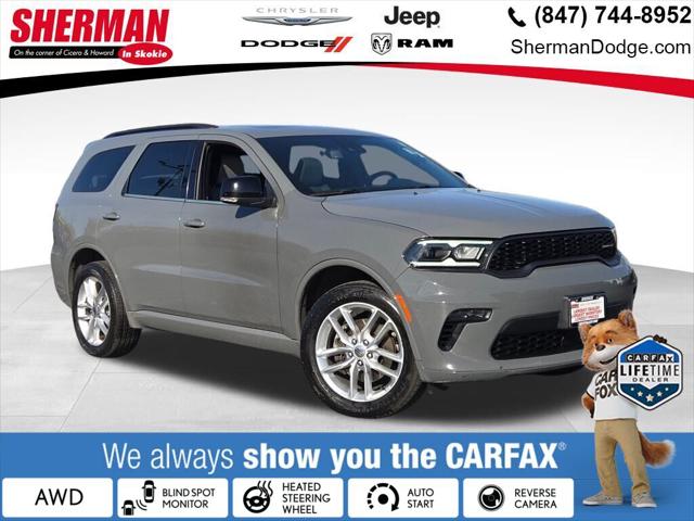 2023 Dodge Durango GT Plus AWD 2023 Dodge Durango GT Plus AWD