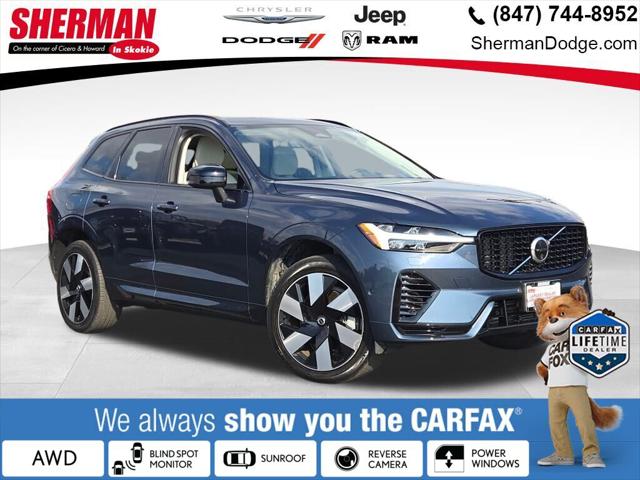 2024 Volvo XC60 Recharge Plug-In Hybrid T8 Ultimate Dark Theme 2024 Volvo XC60 Recharge Plug-In Hybrid T8 Ultimate Dark Theme