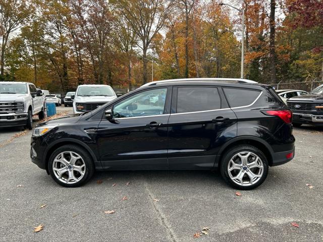 2019 Ford Escape Titanium 2019 Ford Escape Titanium