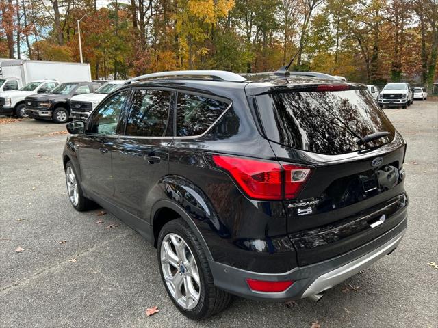 2019 Ford Escape Titanium 2019 Ford Escape Titanium