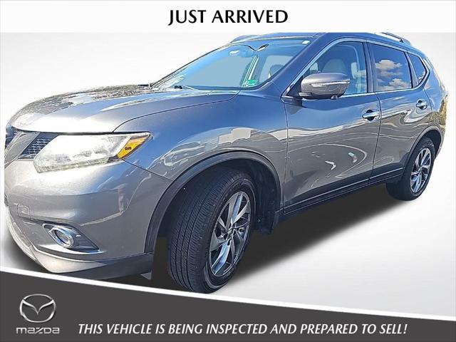 2015 Nissan Rogue SL