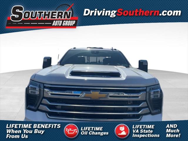 2024 Chevrolet Silverado 3500HD 4WD Crew Cab Long Bed High Country 2024 Chevrolet Silverado 3500HD 4WD Crew Cab Long Bed High Country