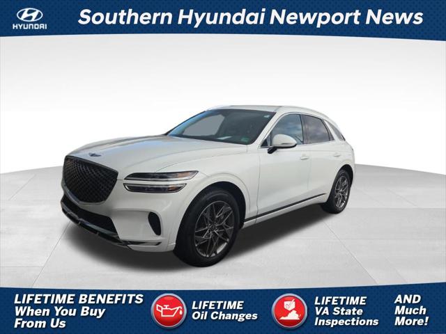 2025 Genesis GV70 2.5T AWD 2025 Genesis GV70 2.5T AWD