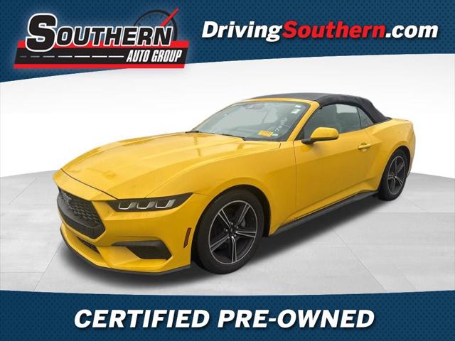 2024 Ford Mustang EcoBoost Premium Convertible 2024 Ford Mustang EcoBoost Premium Convertible