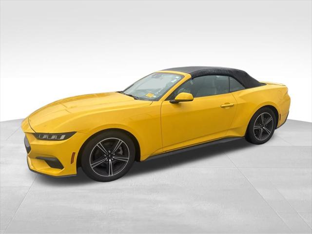 2024 Ford Mustang EcoBoost Premium Convertible 2024 Ford Mustang EcoBoost Premium Convertible