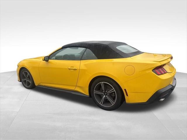 2024 Ford Mustang EcoBoost Premium Convertible 2024 Ford Mustang EcoBoost Premium Convertible