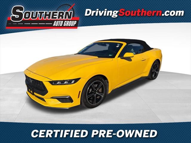 2024 Ford Mustang EcoBoost Premium Convertible 2024 Ford Mustang EcoBoost Premium Convertible
