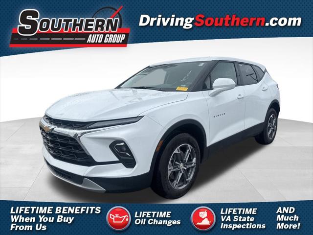 2025 Chevrolet Blazer FWD 2LT 2025 Chevrolet Blazer FWD 2LT