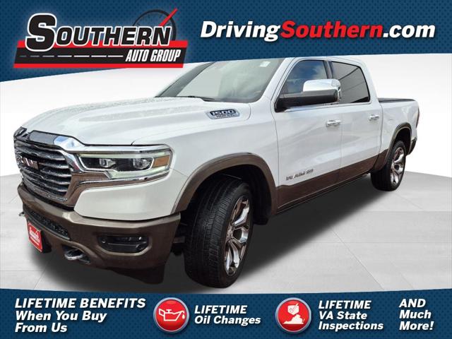 2020 RAM 1500 Laramie Longhorn Crew Cab 4x4 57 Box 2020 RAM 1500 Laramie Longhorn Crew Cab 4x4 57 Box