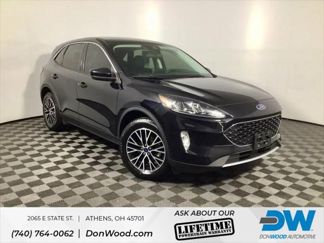 2022 Ford Escape SEL Plug-In Hybrid 2022 Ford Escape SEL Plug-In Hybrid