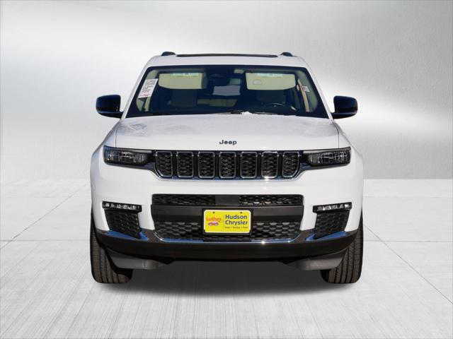 2021 Jeep Grand Cherokee L Limited 4x4