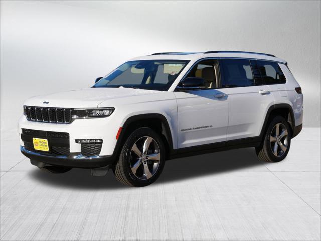 2021 Jeep Grand Cherokee L Limited 4x4