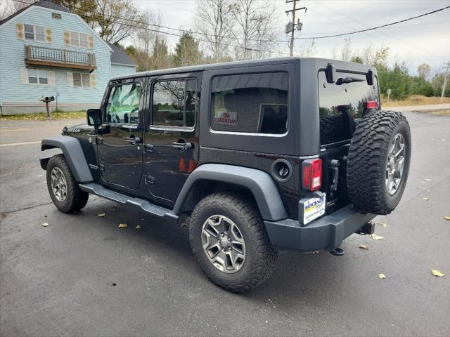 2016 Jeep Wrangler Unlimited Rubicon 2016 Jeep Wrangler Unlimited Rubicon
