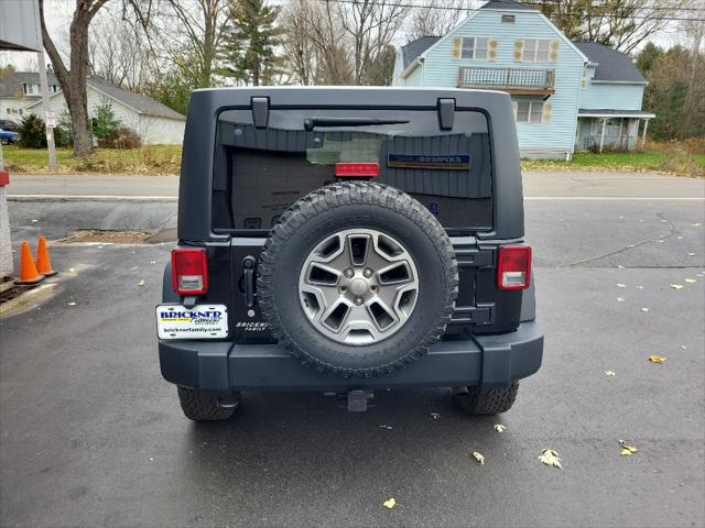 2016 Jeep Wrangler Unlimited Rubicon 2016 Jeep Wrangler Unlimited Rubicon