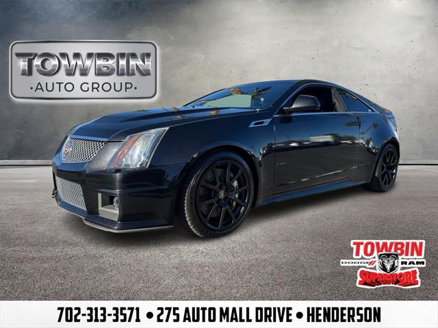 2014 Cadillac CTS-V Base 2014 Cadillac CTS-V Base