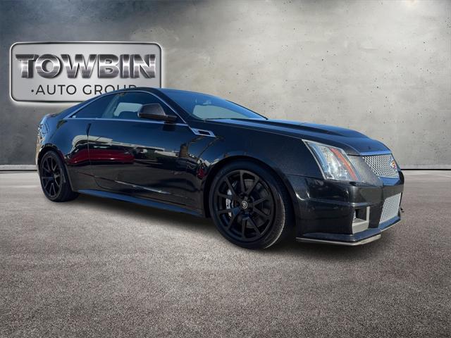 2014 Cadillac CTS-V Base 2014 Cadillac CTS-V Base