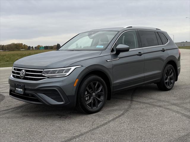 2024 Volkswagen Tiguan 2.0T SE