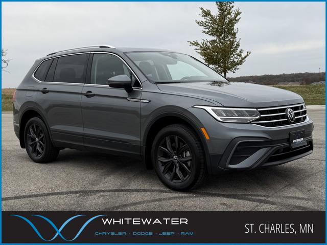 2024 Volkswagen Tiguan 2.0T SE