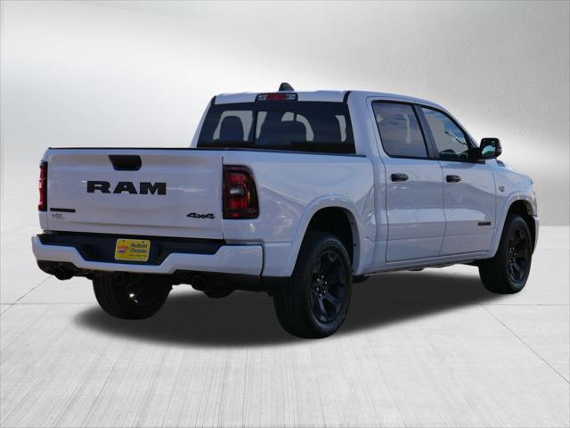 2026 RAM Ram 1500 RAM 1500 BIG HORN CREW CAB 4X4 57 BOX