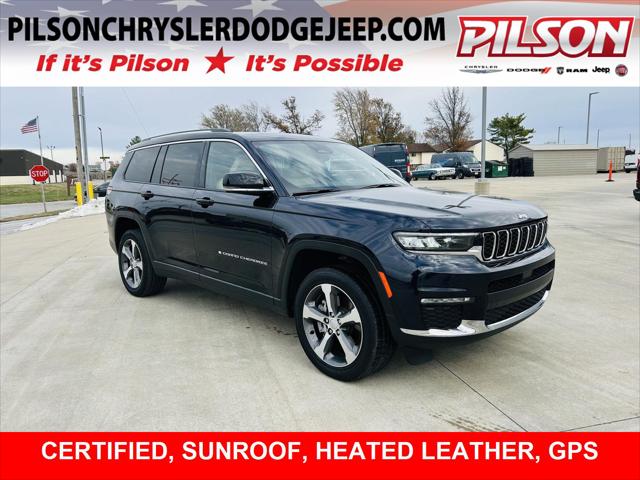 2023 Jeep Grand Cherokee L Limited 4x4 2023 Jeep Grand Cherokee L Limited 4x4
