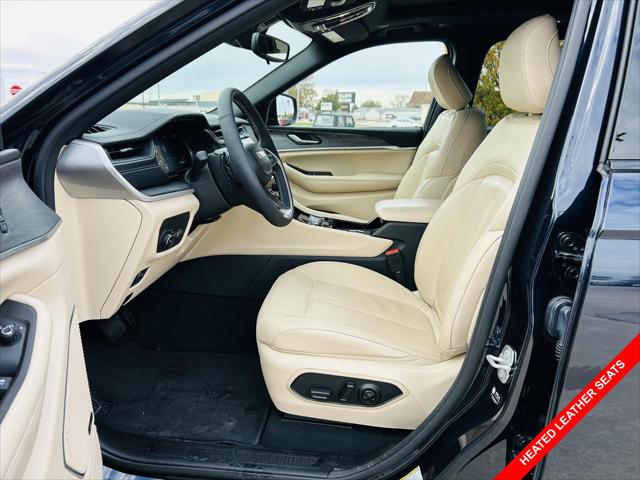 2023 Jeep Grand Cherokee L Limited 4x4 2023 Jeep Grand Cherokee L Limited 4x4