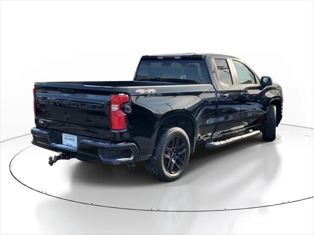 2020 Chevrolet Silverado 1500 4WD Double Cab Standard Bed Custom