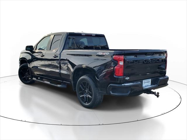 2020 Chevrolet Silverado 1500 4WD Double Cab Standard Bed Custom