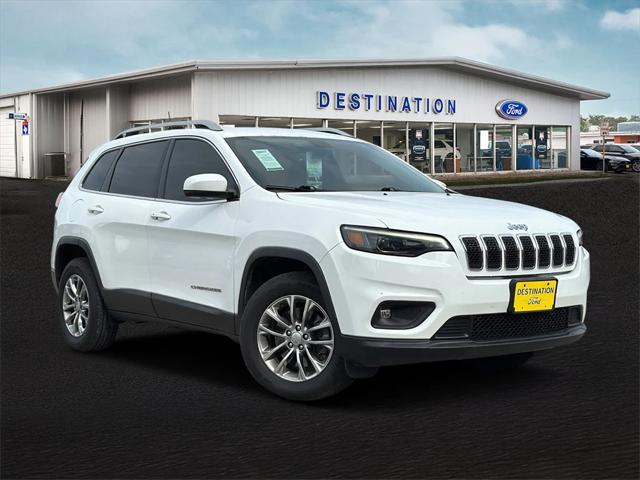 2020 Jeep Cherokee Latitude Plus 4X4 2020 Jeep Cherokee Latitude Plus 4X4