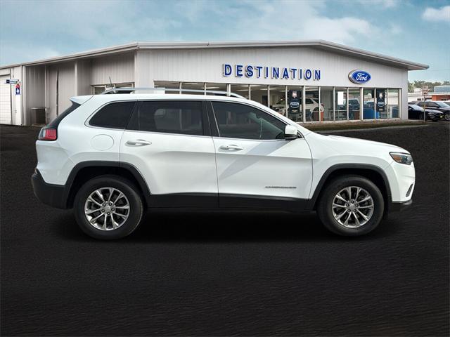 2020 Jeep Cherokee Latitude Plus 4X4 2020 Jeep Cherokee Latitude Plus 4X4