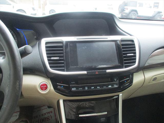 2017 Honda Accord Hybrid Touring