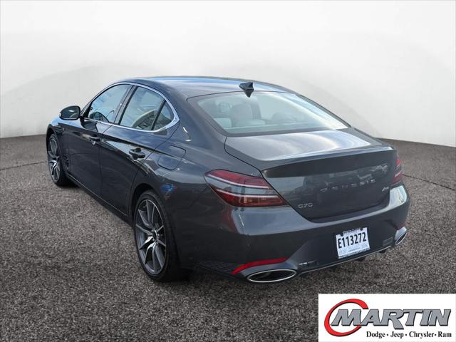 2025 Genesis G70 2.5T AWD