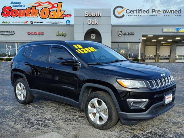 2018 Jeep Compass Latitude 4x4 2018 Jeep Compass Latitude 4x4