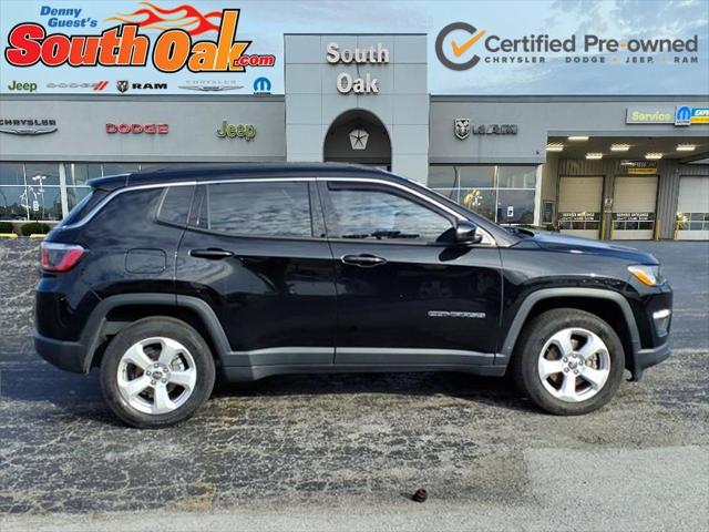 2018 Jeep Compass Latitude 4x4 2018 Jeep Compass Latitude 4x4
