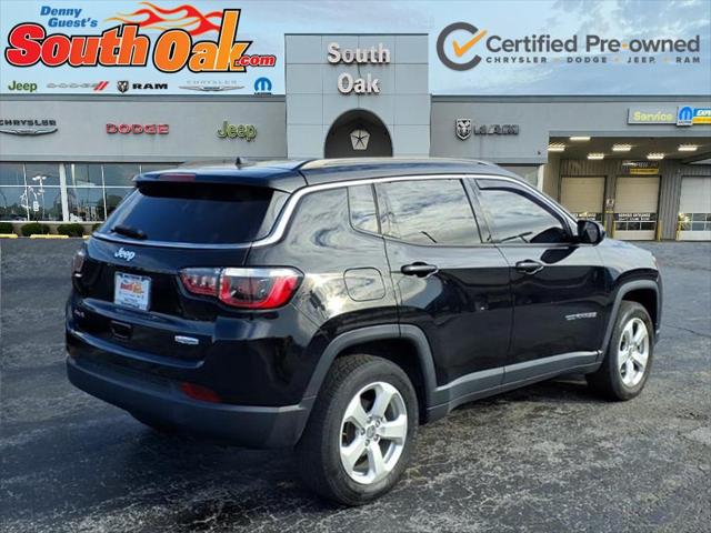 2018 Jeep Compass Latitude 4x4 2018 Jeep Compass Latitude 4x4