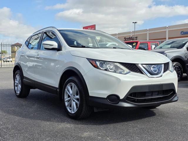 2018 Nissan Rogue Sport SV