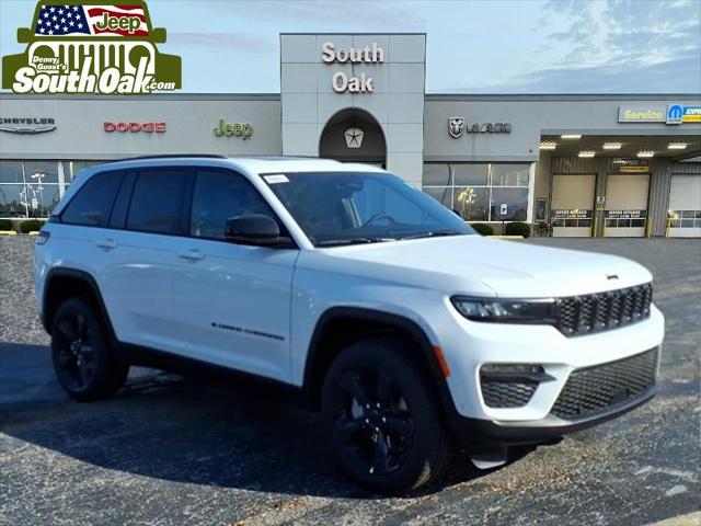 2025 Jeep Grand Cherokee GRAND CHEROKEE LIMITED 4X4 2025 Jeep Grand Cherokee GRAND CHEROKEE LIMITED 4X4
