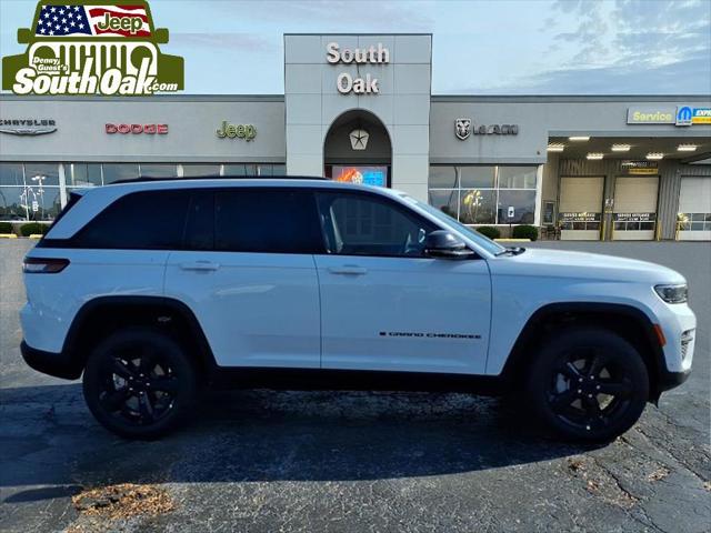 2025 Jeep Grand Cherokee GRAND CHEROKEE LIMITED 4X4 2025 Jeep Grand Cherokee GRAND CHEROKEE LIMITED 4X4