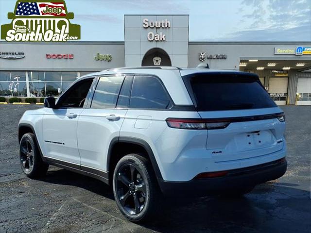 2025 Jeep Grand Cherokee GRAND CHEROKEE LIMITED 4X4 2025 Jeep Grand Cherokee GRAND CHEROKEE LIMITED 4X4