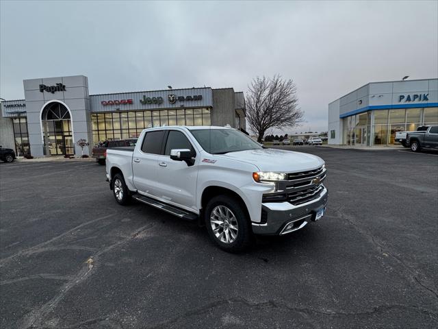 2019 Chevrolet Silverado 1500 LTZ